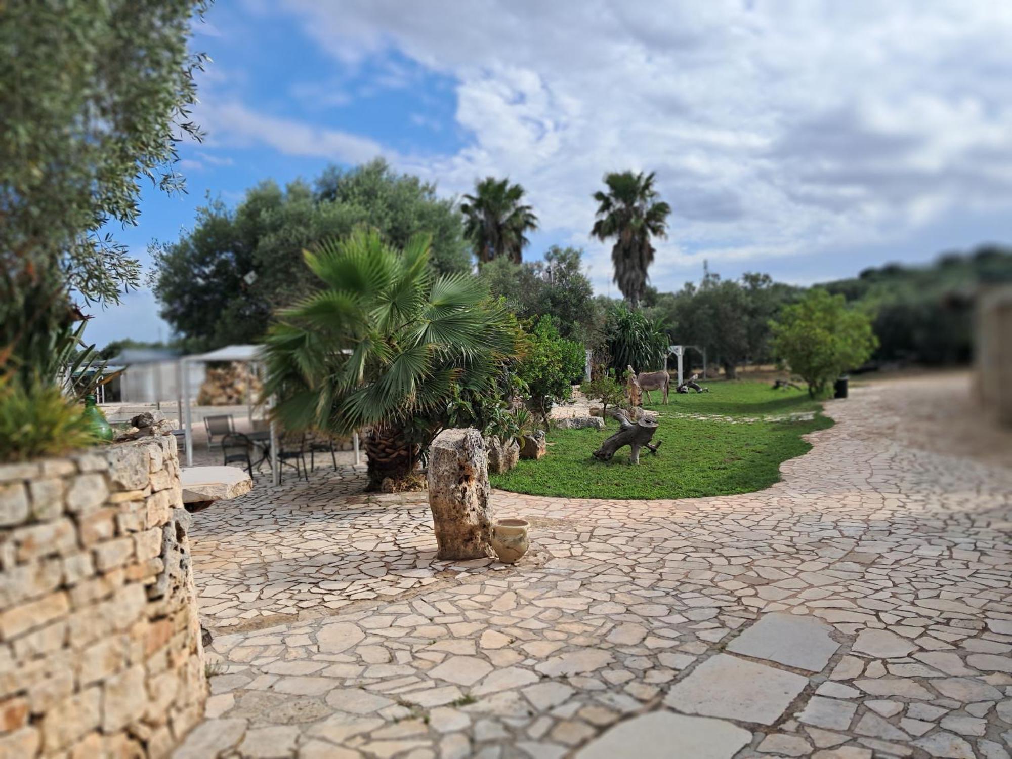 Masseria Sciaiani Piccola Villa Castelli Zewnętrze zdjęcie