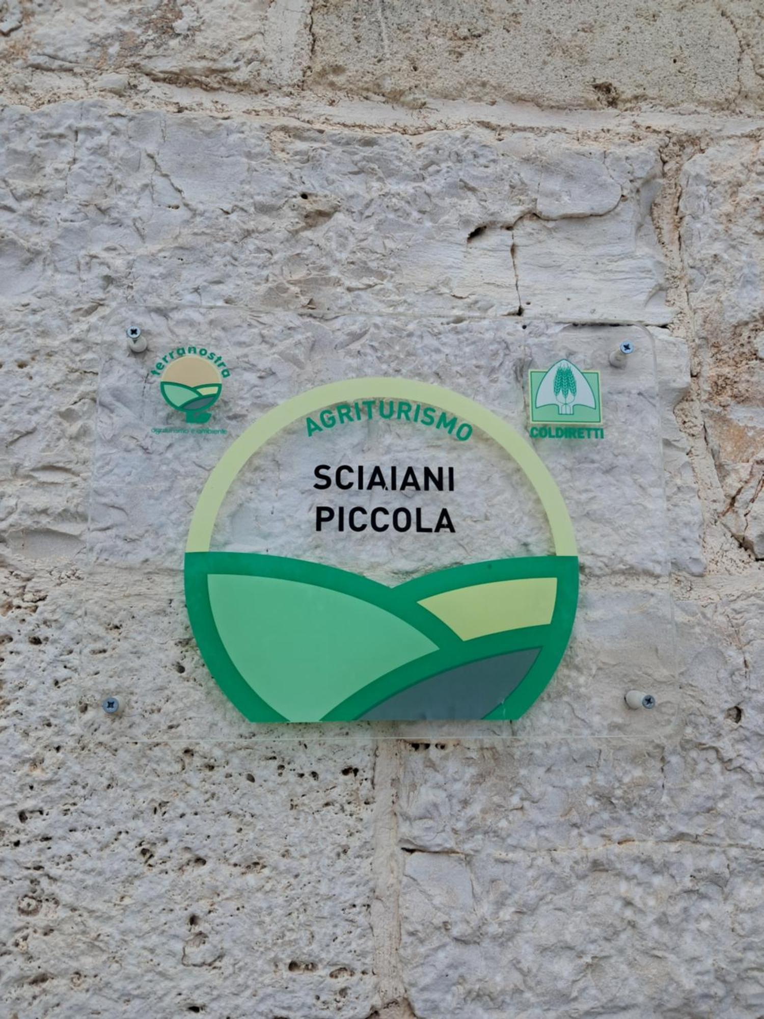 Masseria Sciaiani Piccola Villa Castelli Zewnętrze zdjęcie